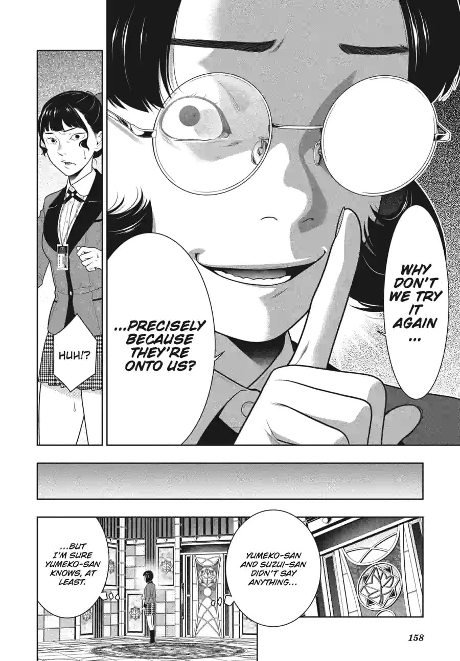 Read Kakegurui chapter 188 image 11 on Lezhin