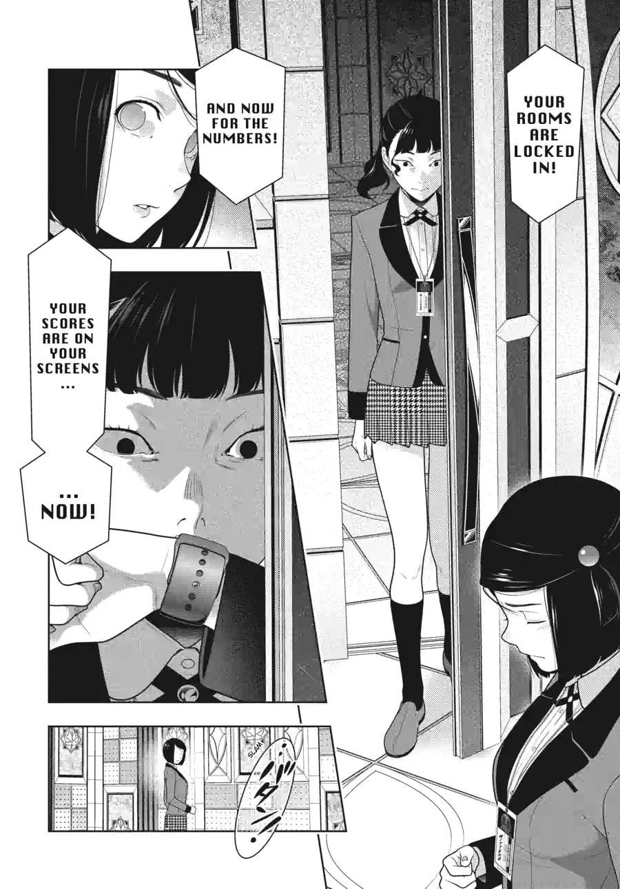 Read Kakegurui chapter 188 image 13 on Lezhin