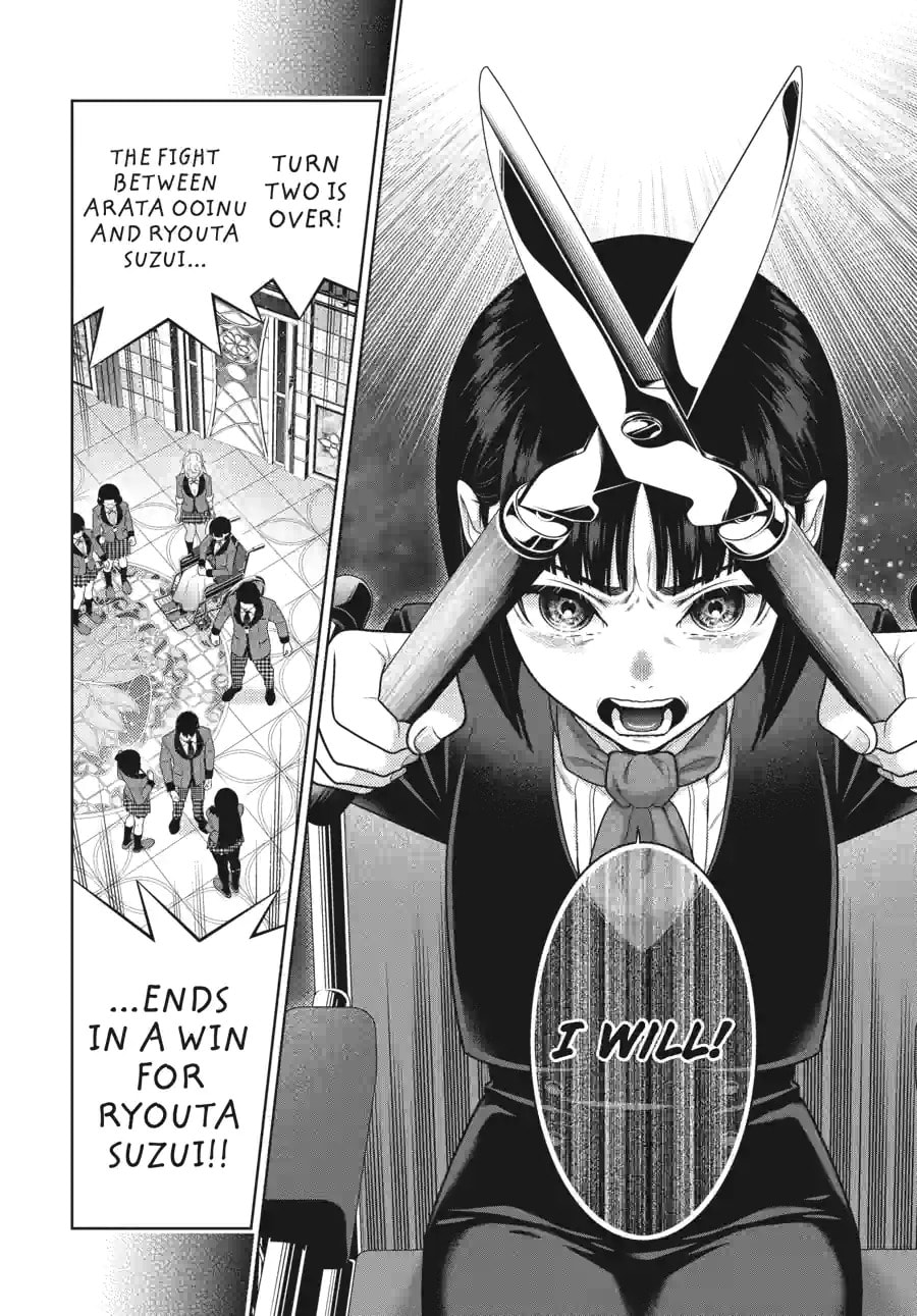 Read Kakegurui chapter 188 image 3 on Lezhin