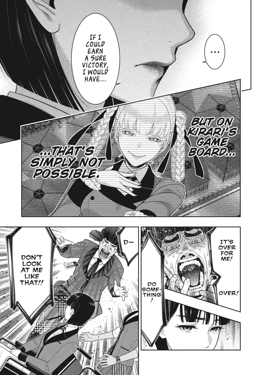 Read Kakegurui chapter 188 image 6 on Lezhin