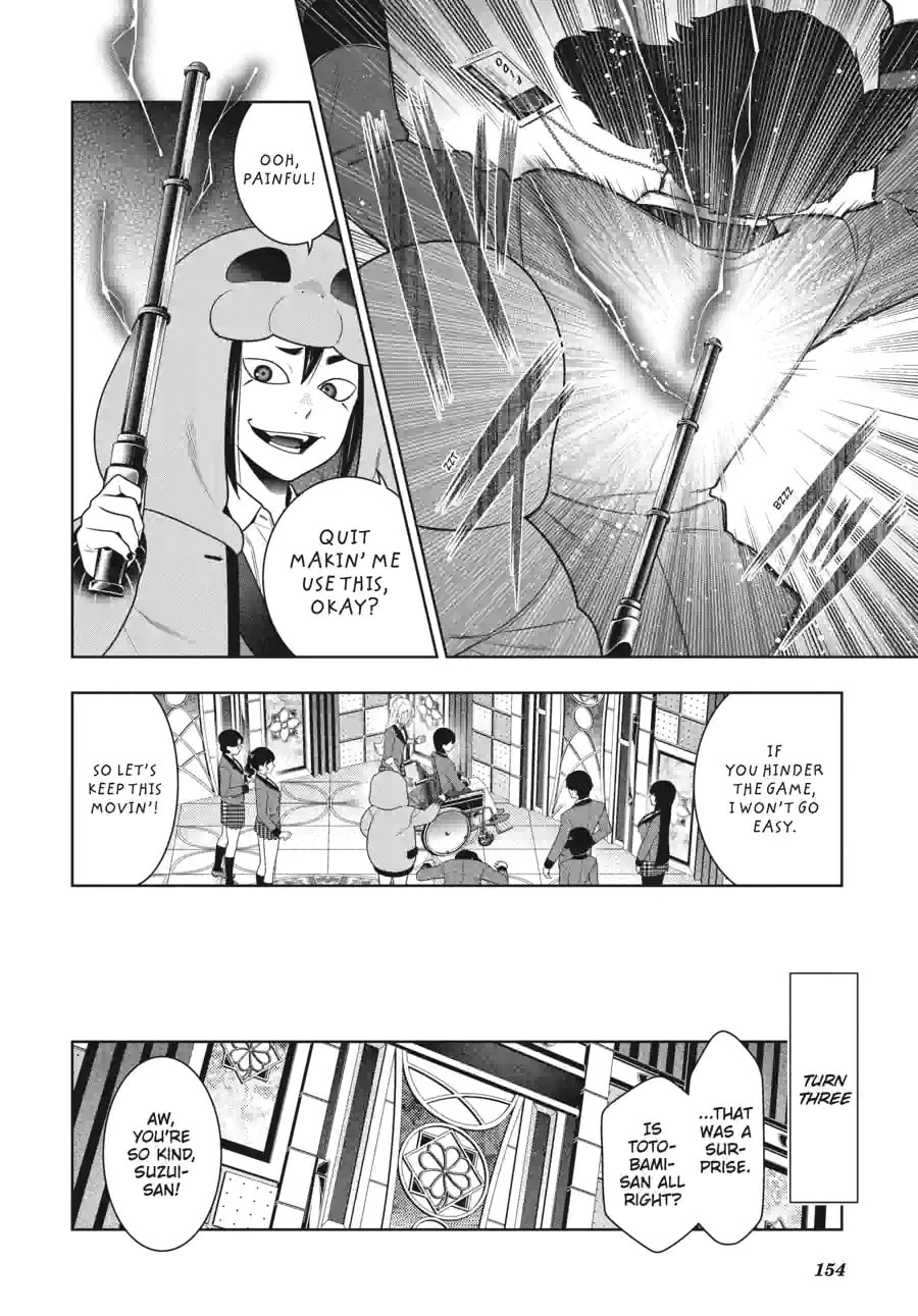 Read Kakegurui chapter 188 image 7 on Lezhin