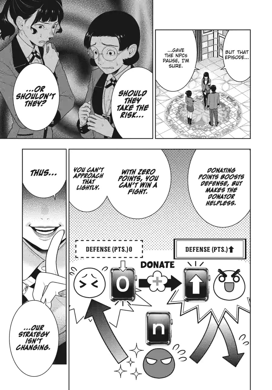 Read Kakegurui chapter 188 image 8 on Lezhin