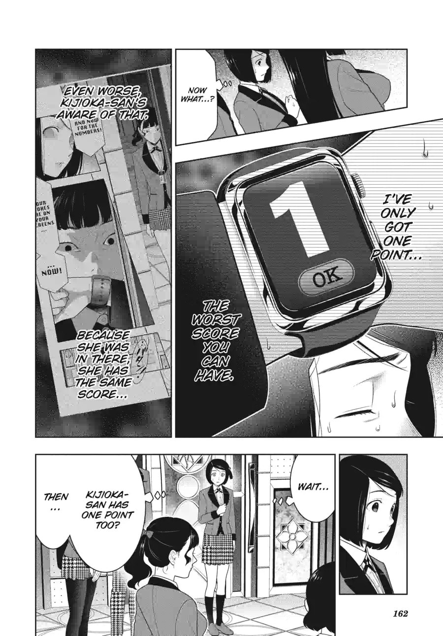 Read Kakegurui chapter 189 image 1 on Lezhin
