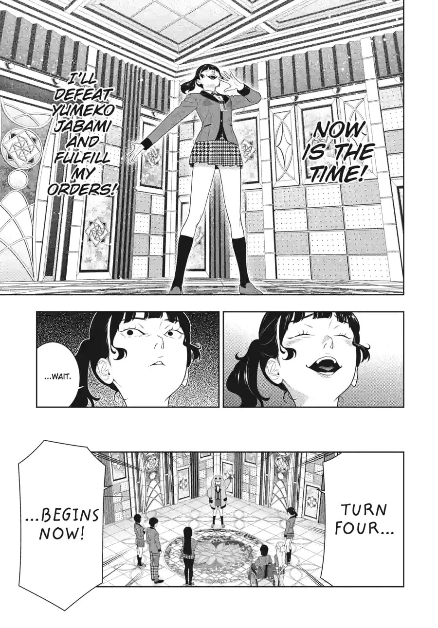 Read Kakegurui chapter 189 image 10 on Lezhin