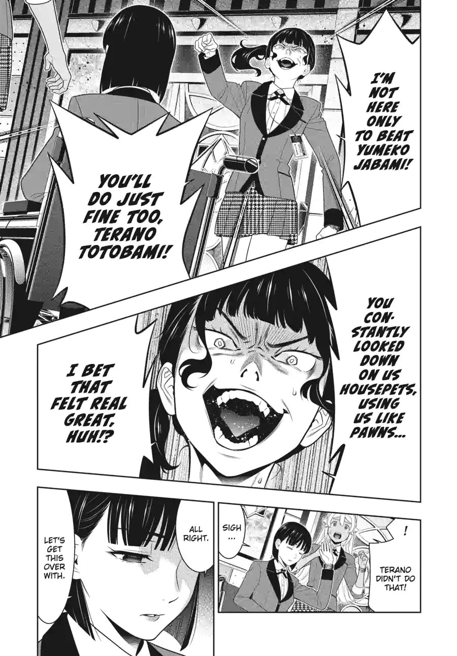 Read Kakegurui chapter 189 image 12 on Lezhin