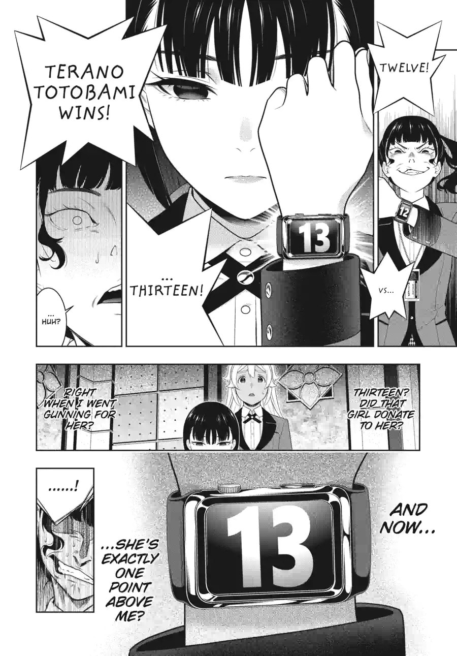 Read Kakegurui chapter 189 image 13 on Lezhin