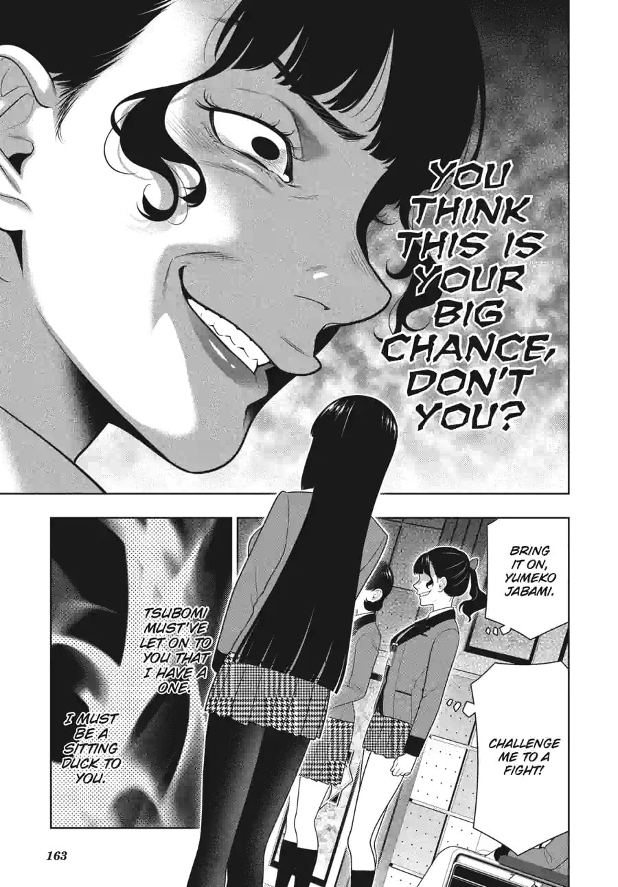 Read Kakegurui chapter 189 image 2 on Lezhin