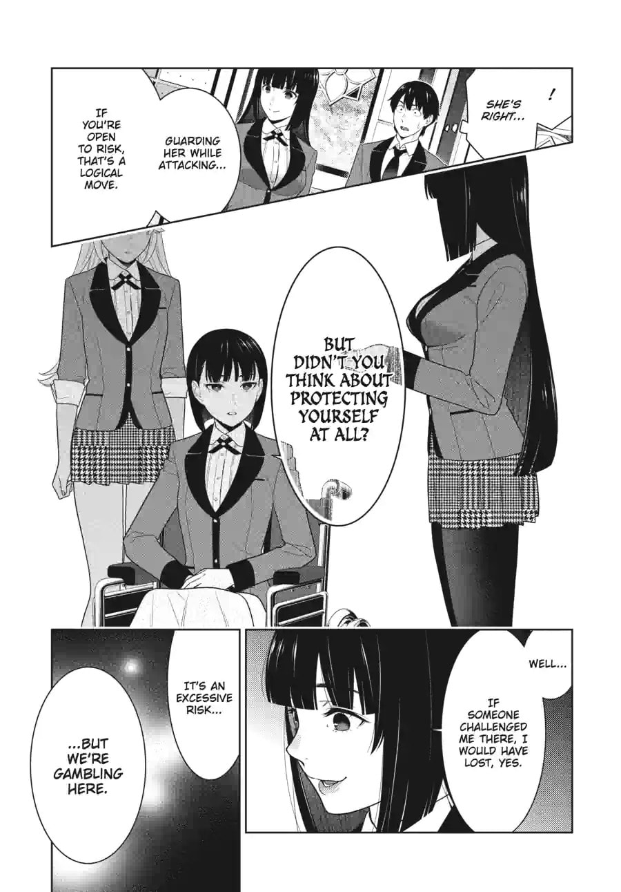 Read Kakegurui chapter 189 image 6 on Lezhin