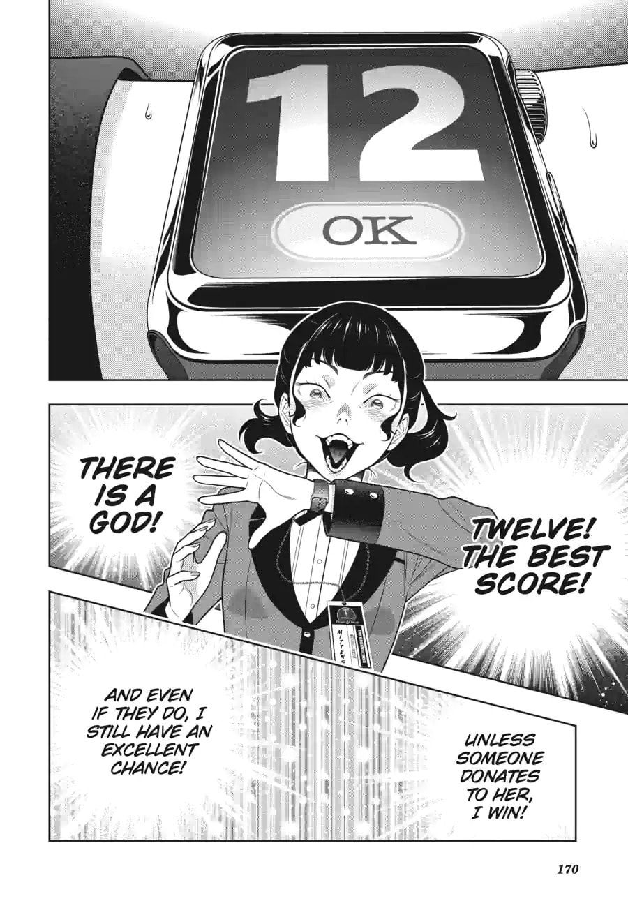 Read Kakegurui chapter 189 image 9 on Lezhin