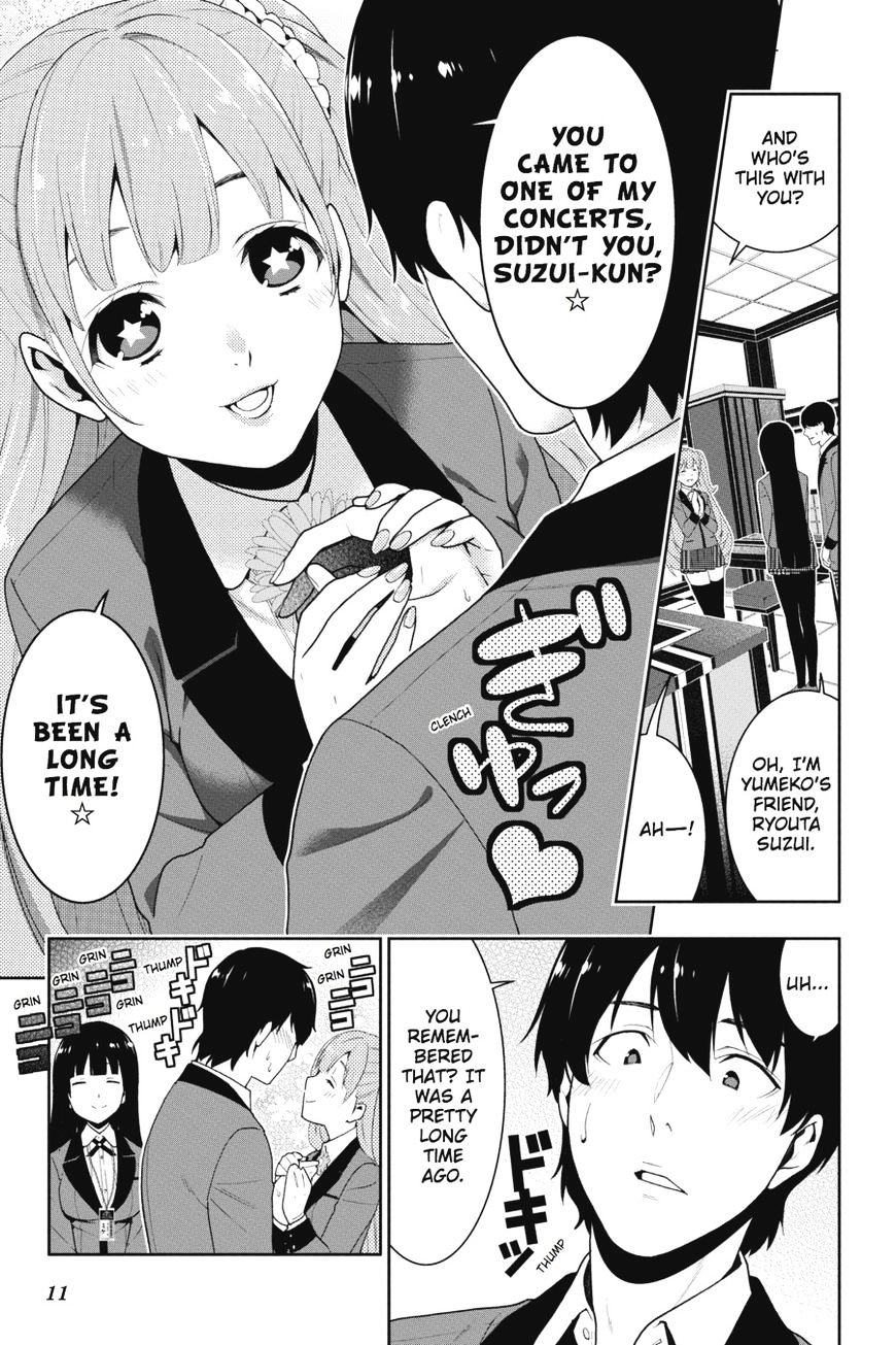 Read Kakegurui chapter 19 image 11 on Lezhin