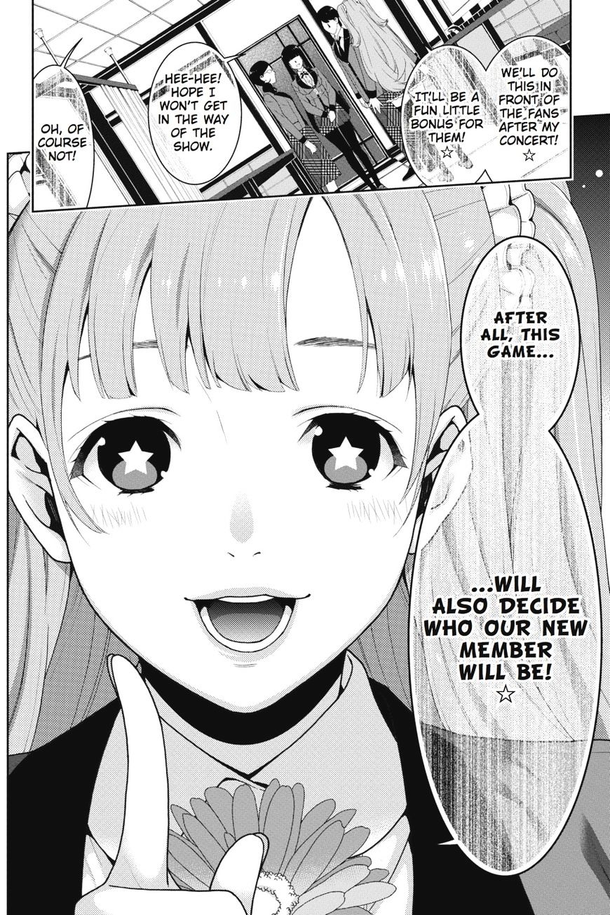 Read Kakegurui chapter 19 image 14 on Lezhin