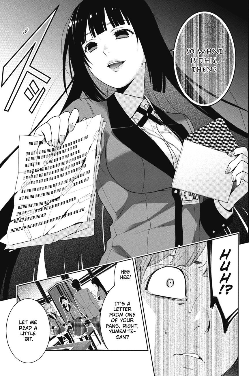 Read Kakegurui chapter 19 image 21 on Lezhin
