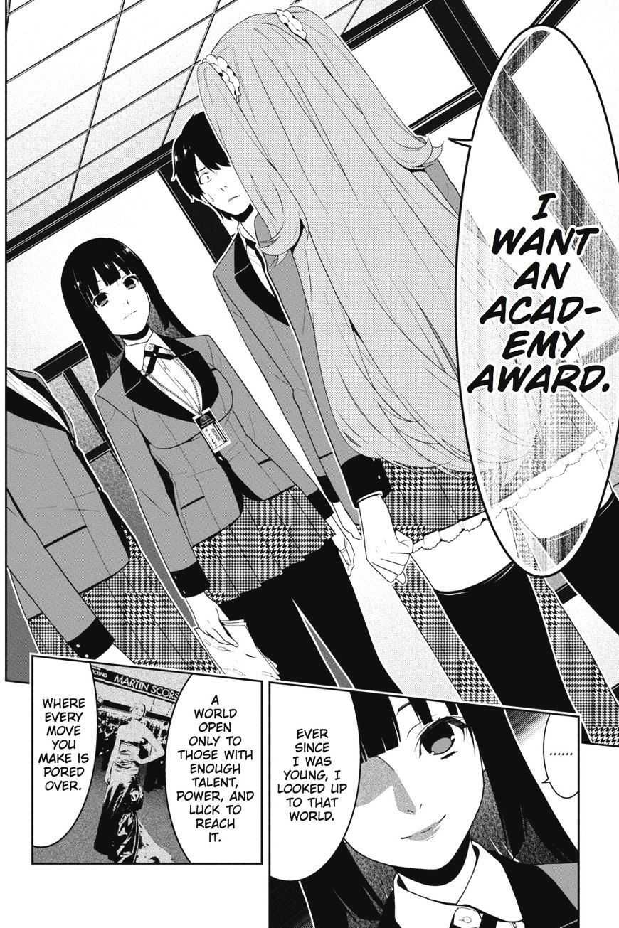 Read Kakegurui chapter 19 image 24 on Lezhin