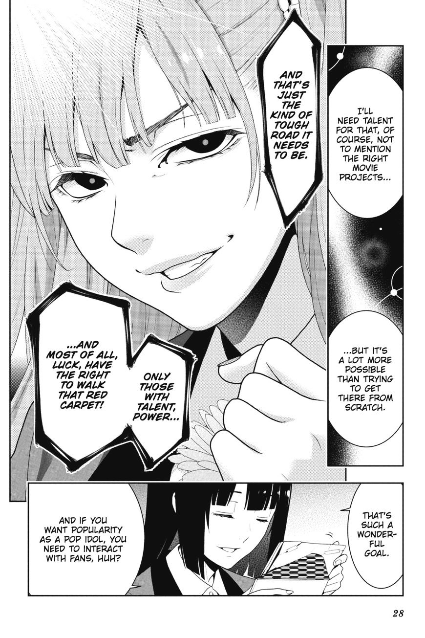 Read Kakegurui chapter 19 image 28 on Lezhin