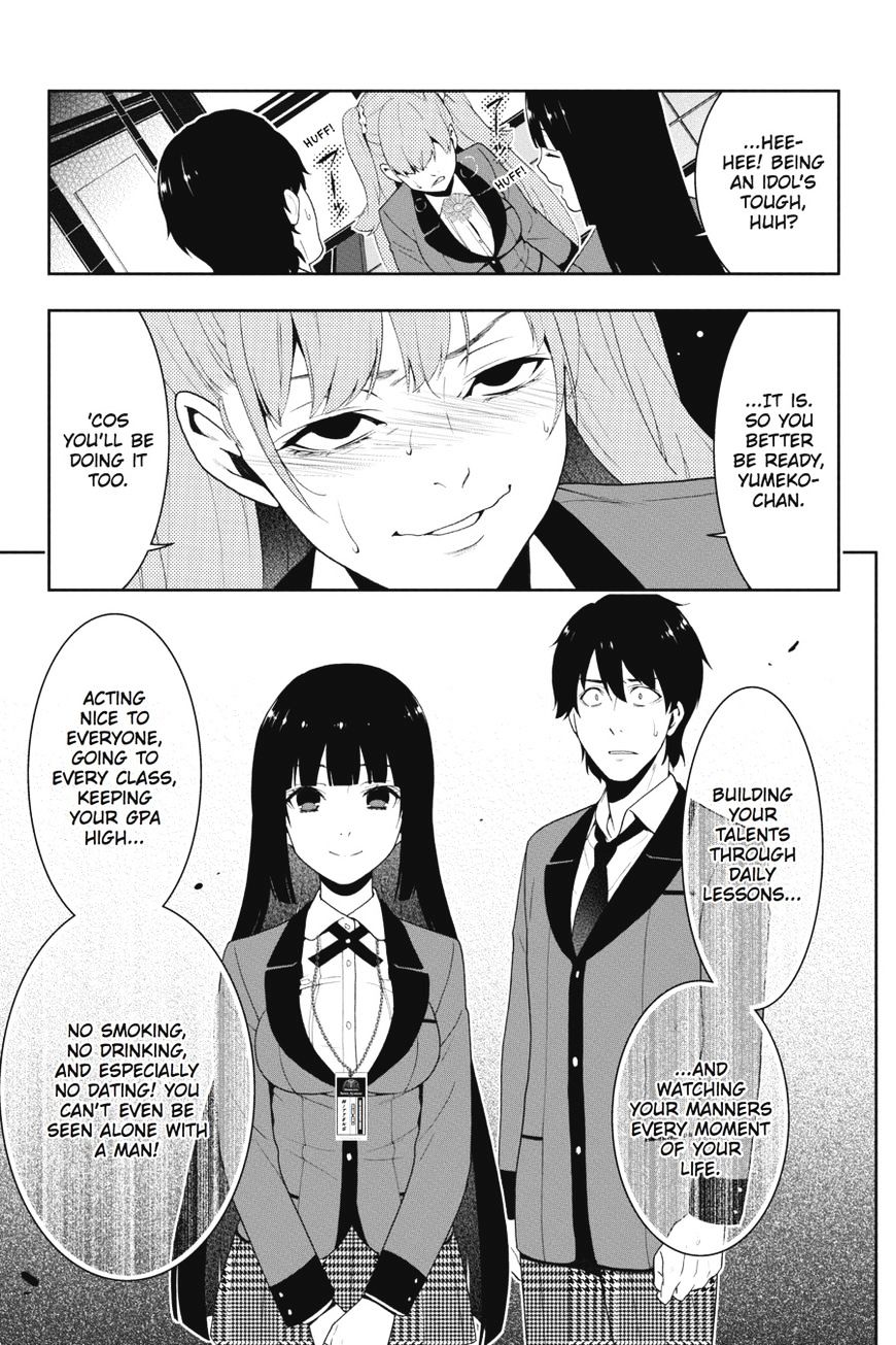 Read Kakegurui chapter 19 image 31 on Lezhin