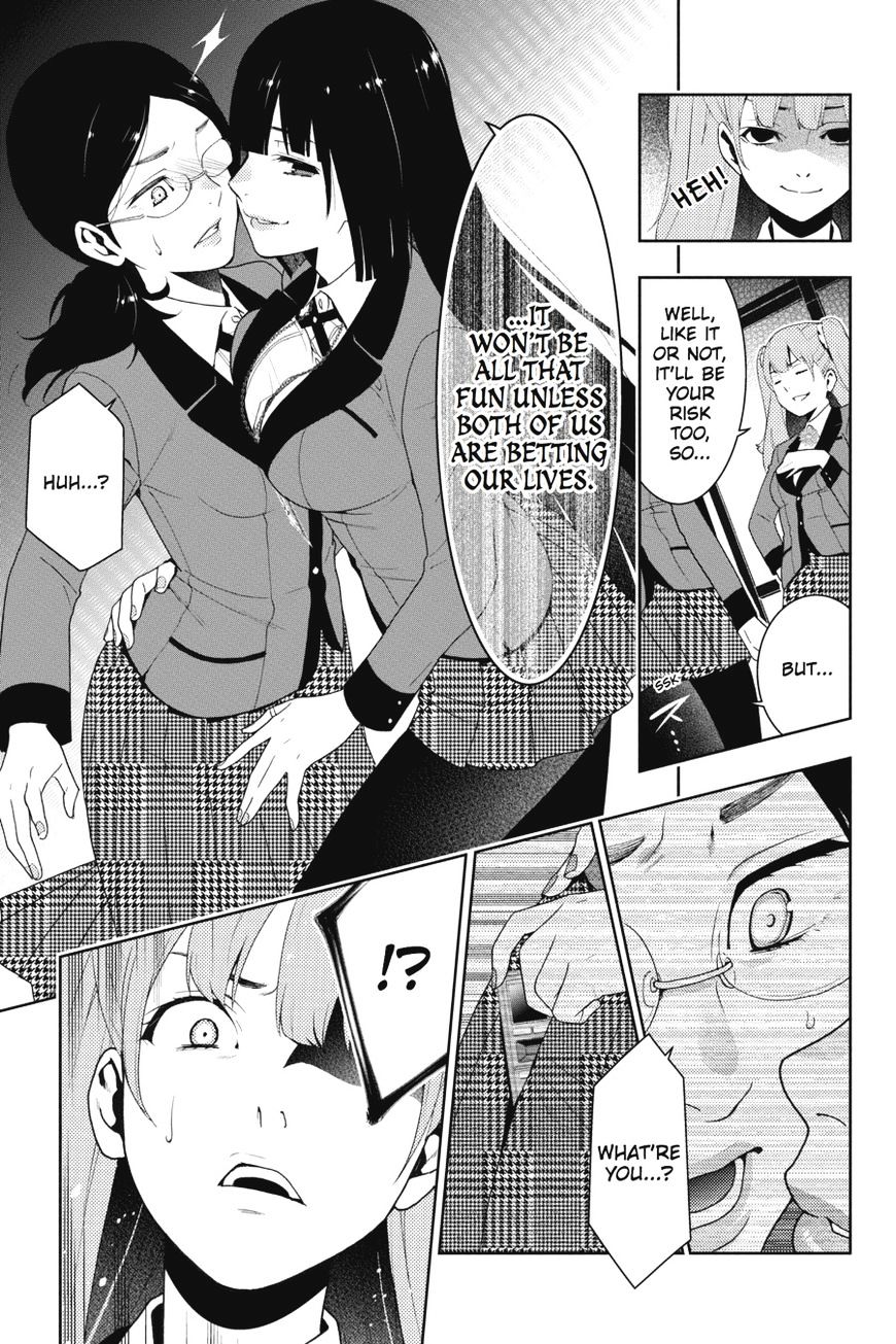 Read Kakegurui chapter 19 image 33 on Lezhin
