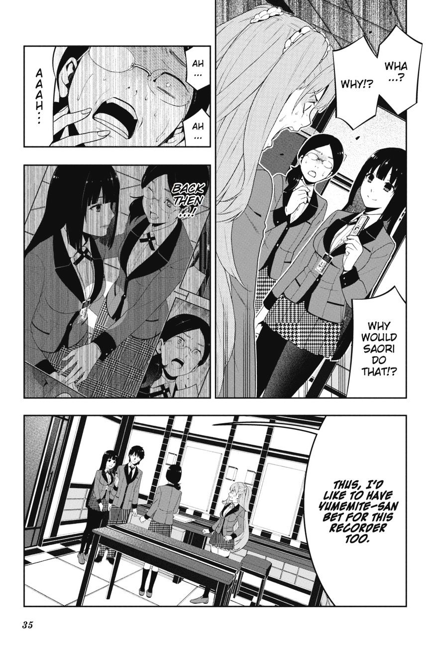 Read Kakegurui chapter 19 image 35 on Lezhin