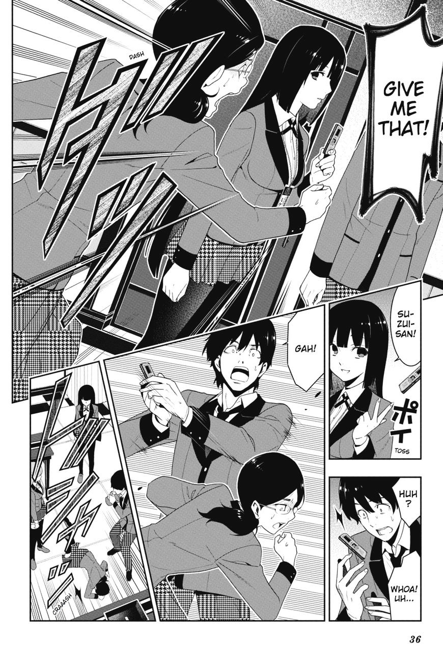 Read Kakegurui chapter 19 image 36 on Lezhin