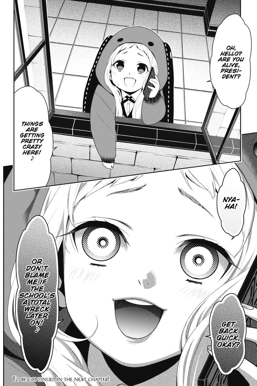 Read Kakegurui chapter 19 image 42 on Lezhin