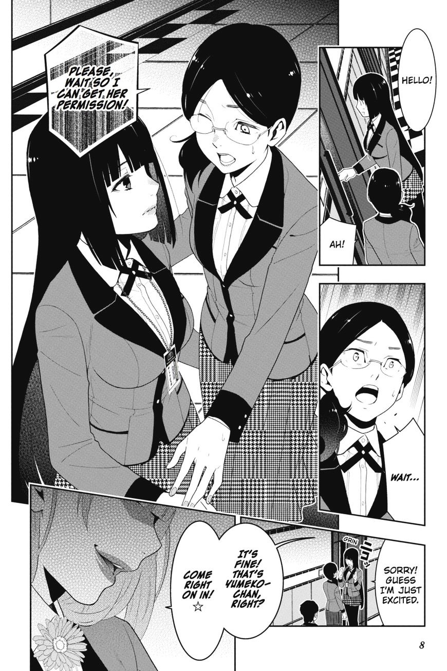 Read Kakegurui chapter 19 image 8 on Lezhin