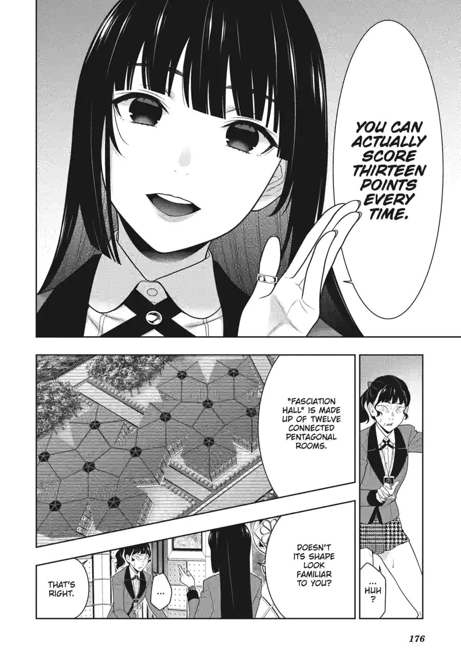 Read Kakegurui chapter 190 image 1 on Lezhin