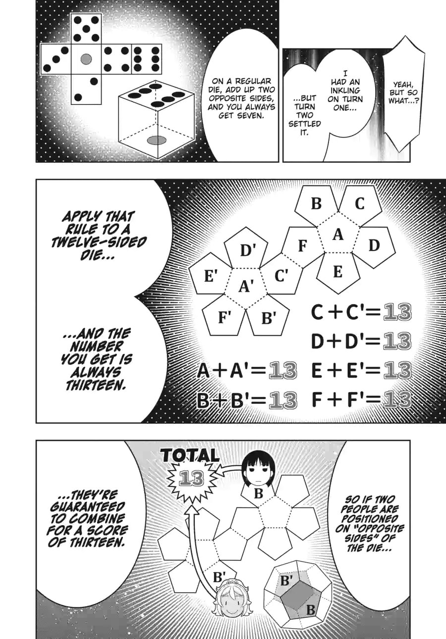 Read Kakegurui chapter 190 image 3 on Lezhin
