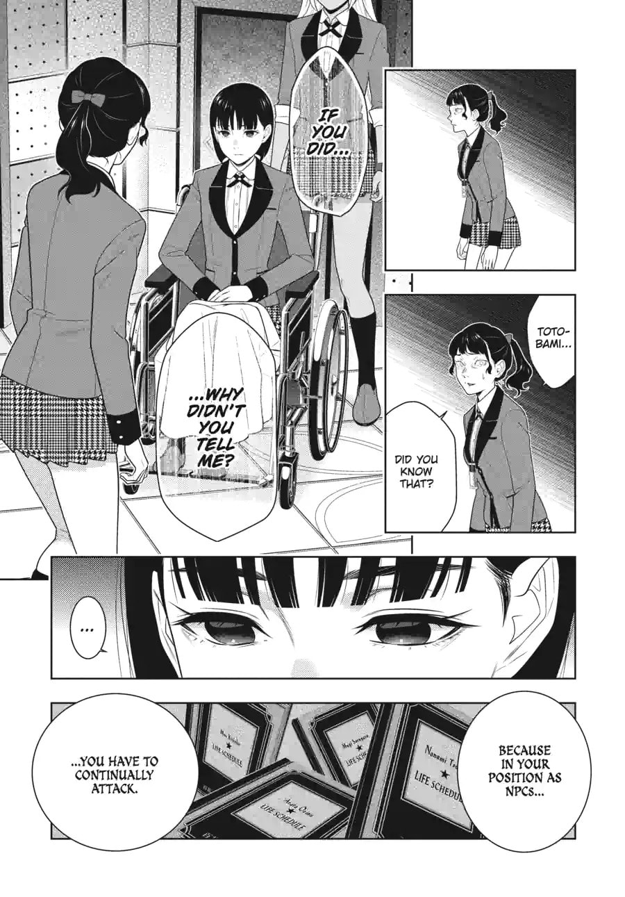 Read Kakegurui chapter 190 image 4 on Lezhin