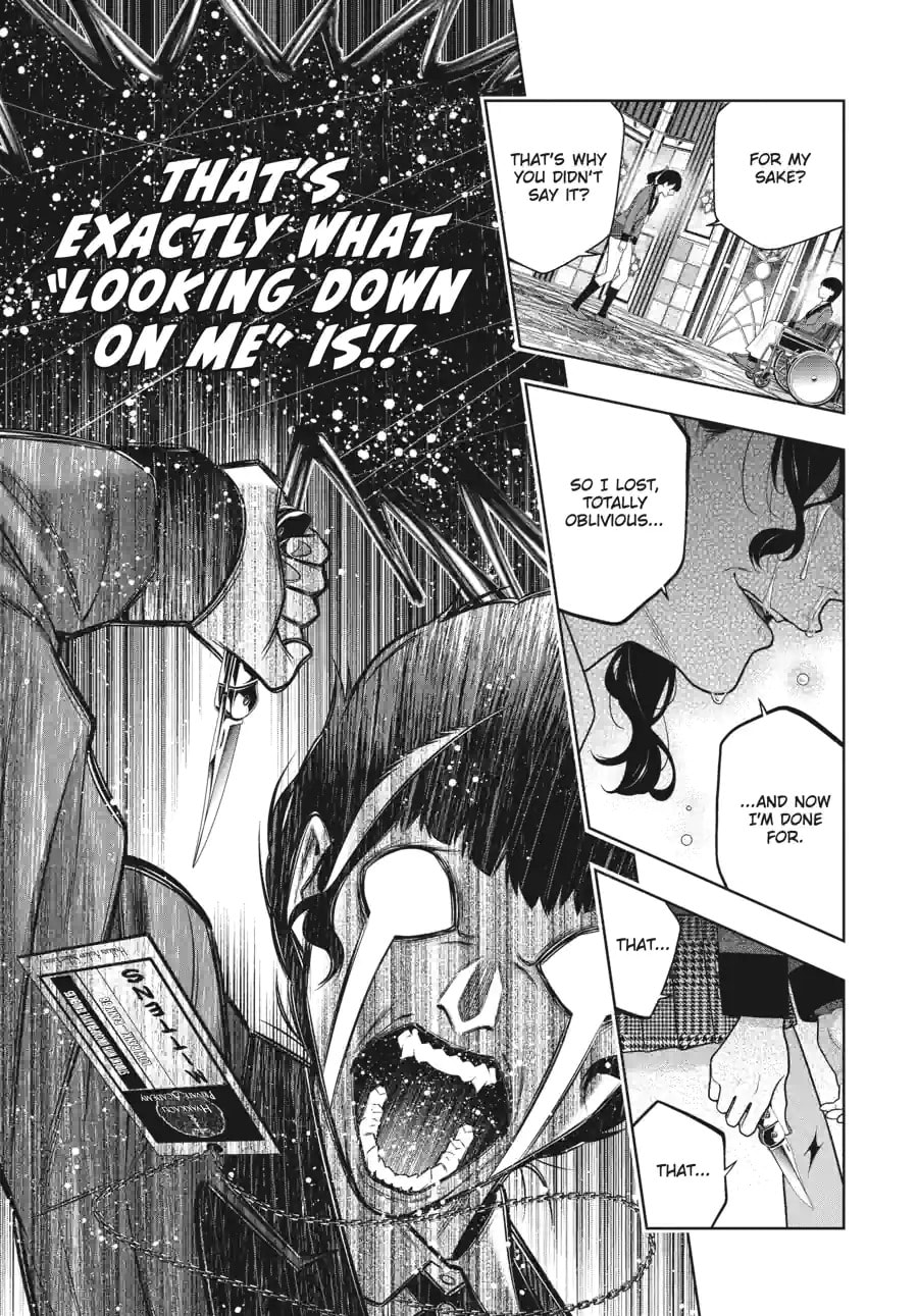 Read Kakegurui chapter 190 image 6 on Lezhin