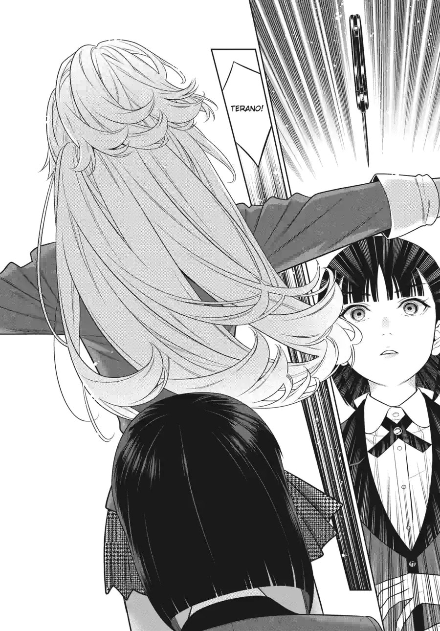 Read Kakegurui chapter 190 image 7 on Lezhin