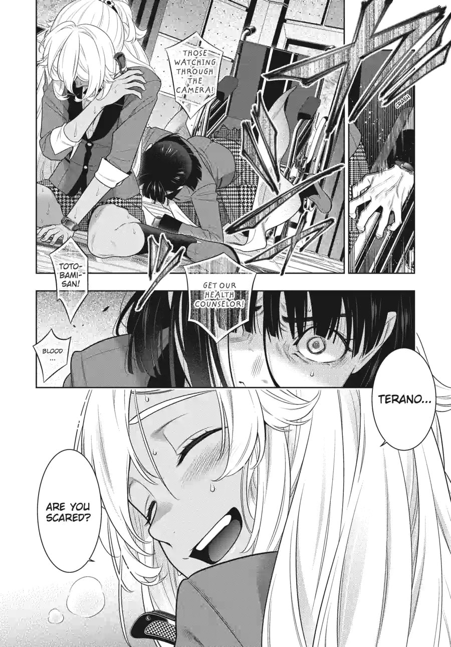 Read Kakegurui chapter 190 image 9 on Lezhin