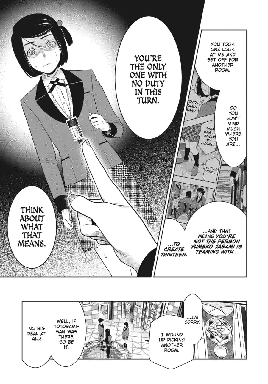 Read Kakegurui chapter 191 image 10 on Lezhin