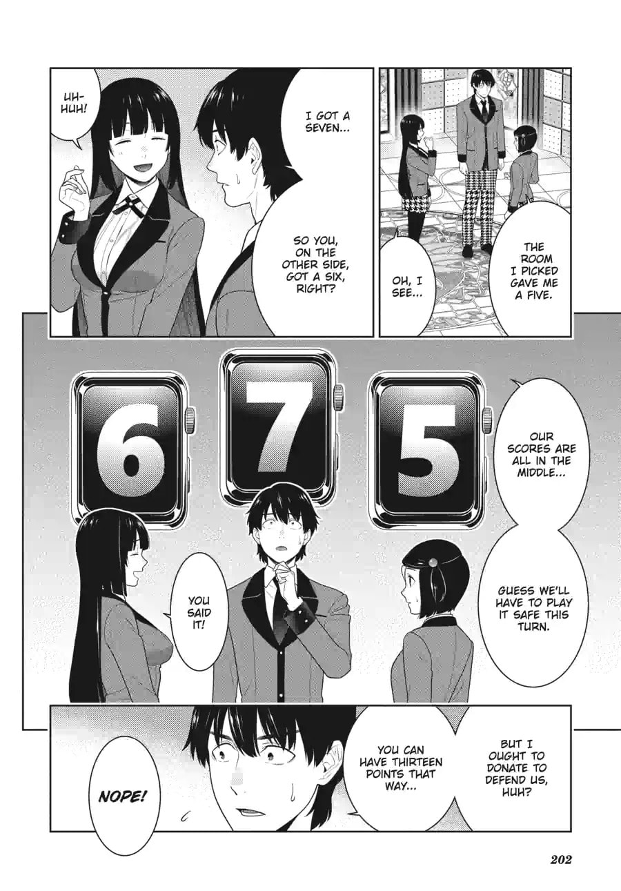 Read Kakegurui chapter 191 image 11 on Lezhin
