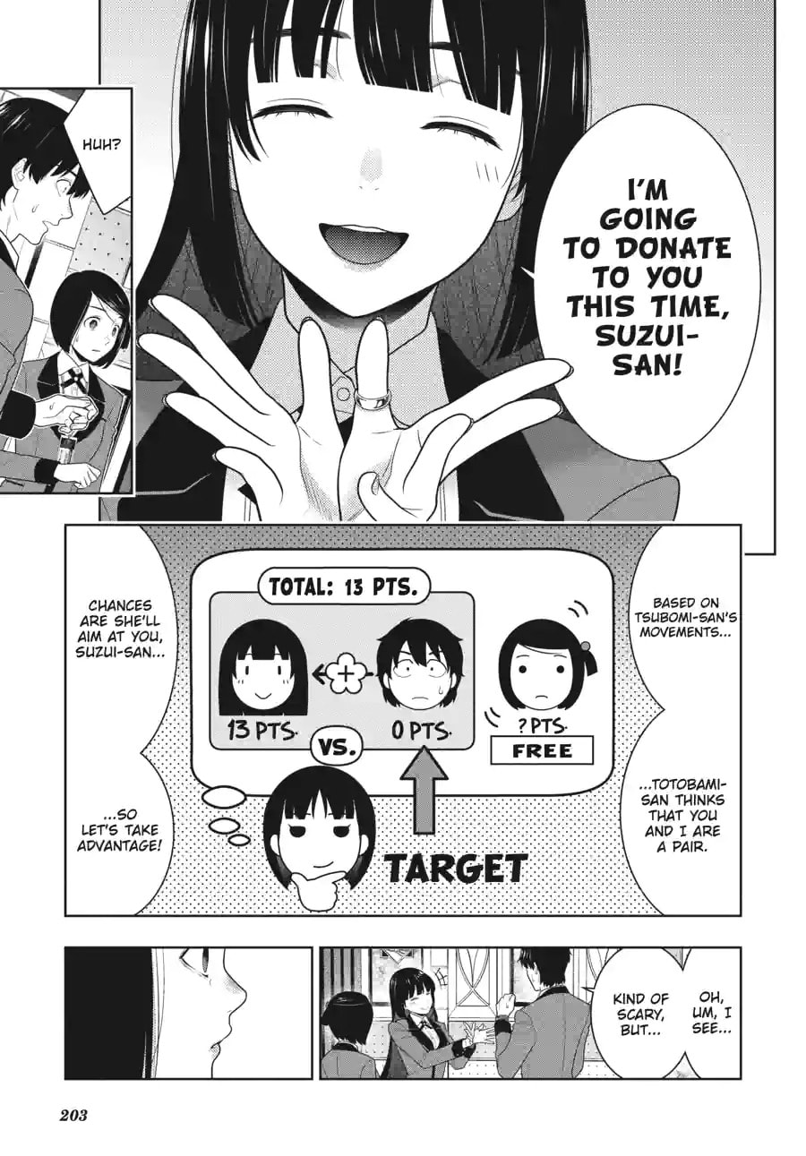 Read Kakegurui chapter 191 image 12 on Lezhin