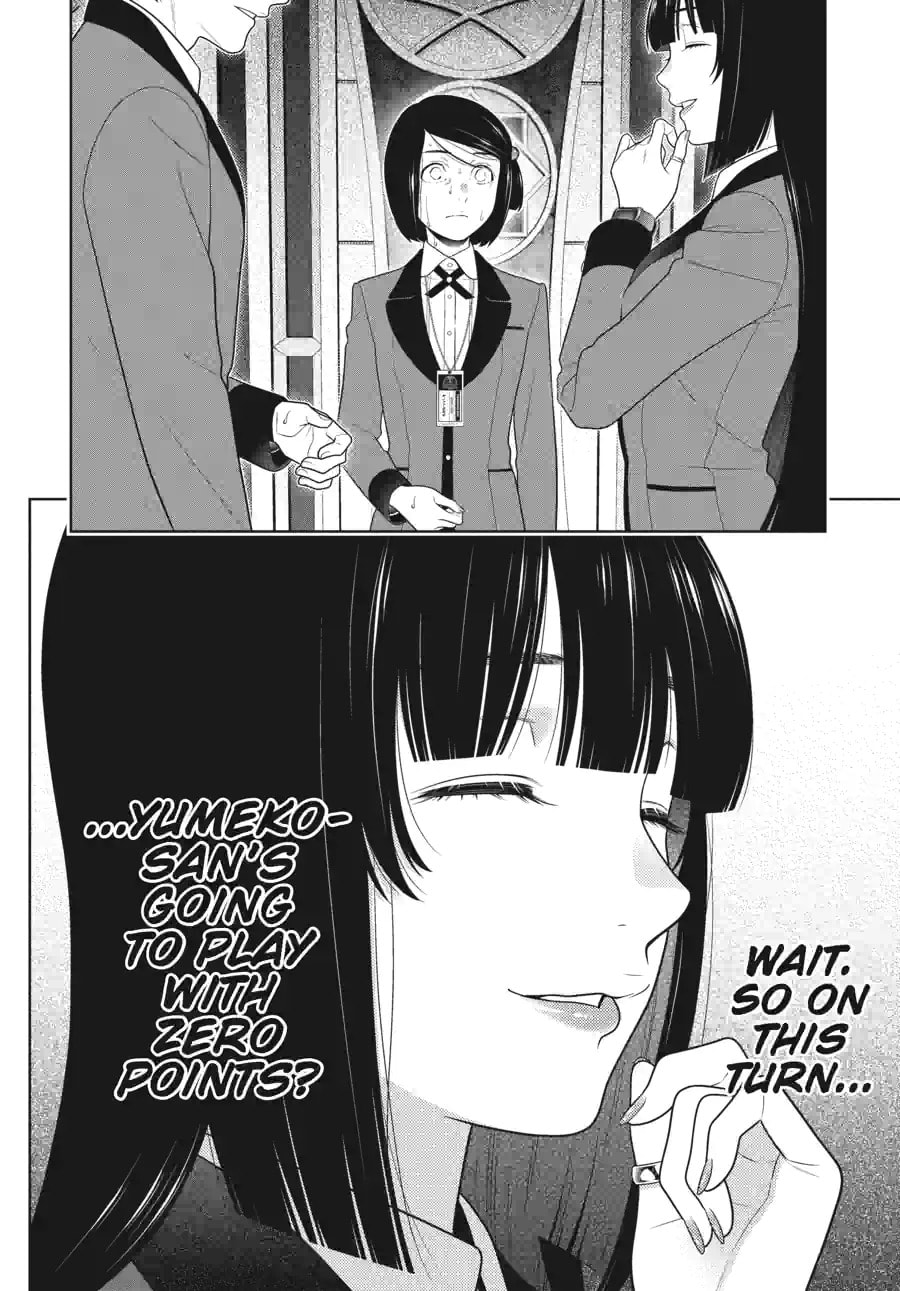 Read Kakegurui chapter 191 image 13 on Lezhin