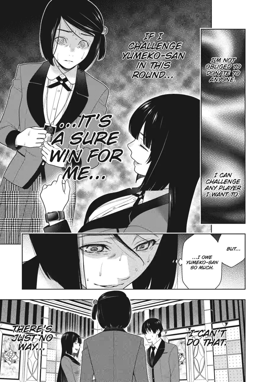 Read Kakegurui chapter 191 image 14 on Lezhin