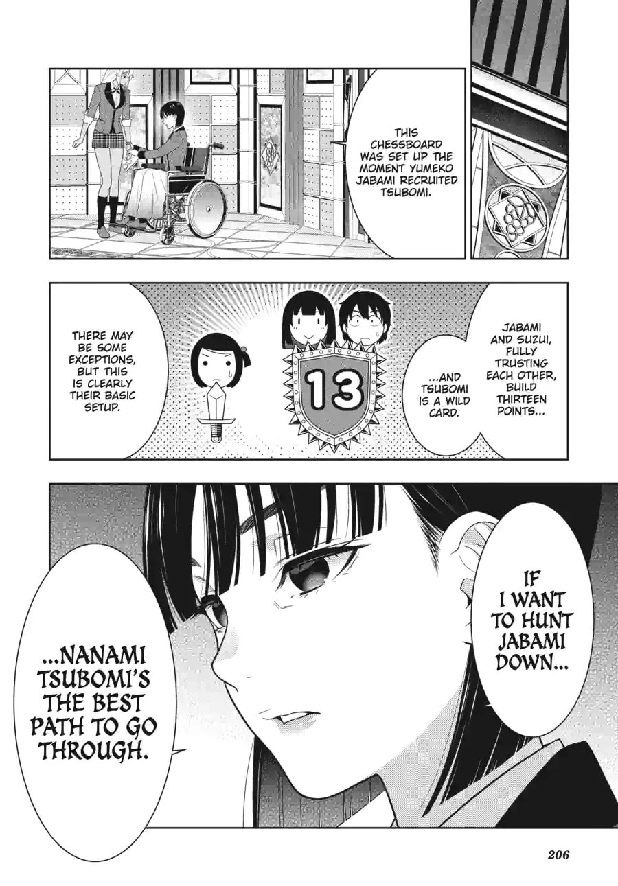 Read Kakegurui chapter 191 image 15 on Lezhin