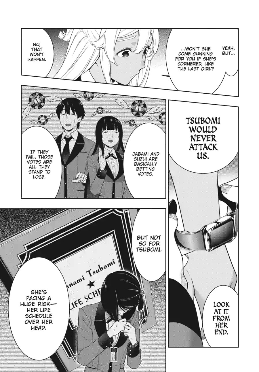 Read Kakegurui chapter 191 image 16 on Lezhin