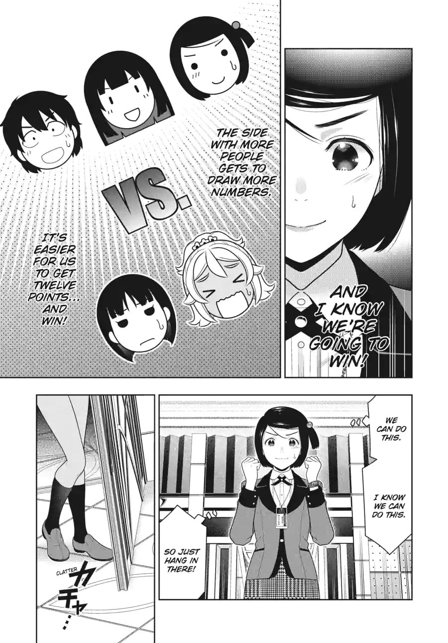 Read Kakegurui chapter 191 image 2 on Lezhin