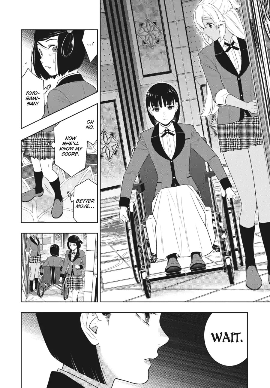 Read Kakegurui chapter 191 image 3 on Lezhin