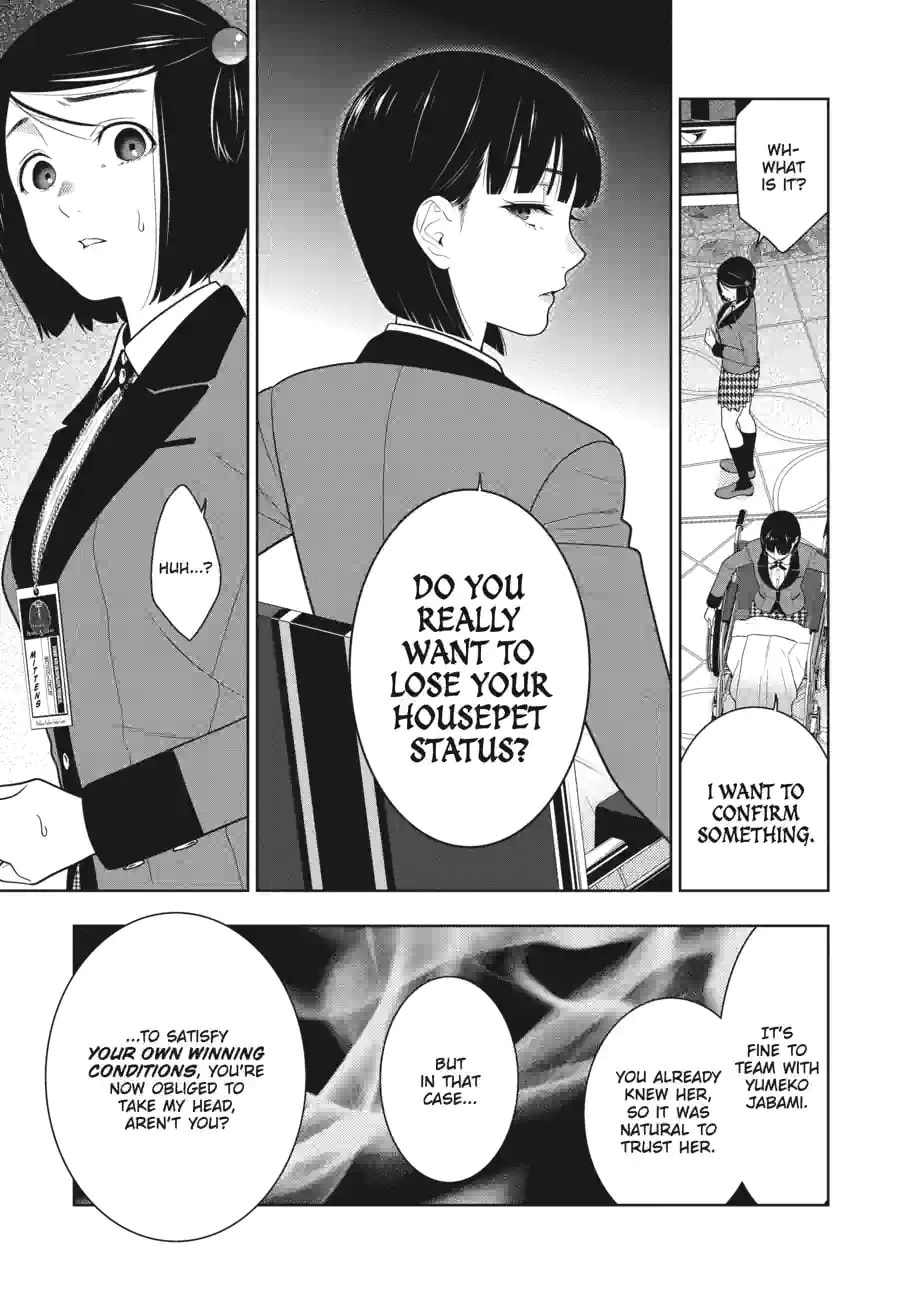 Read Kakegurui chapter 191 image 4 on Lezhin