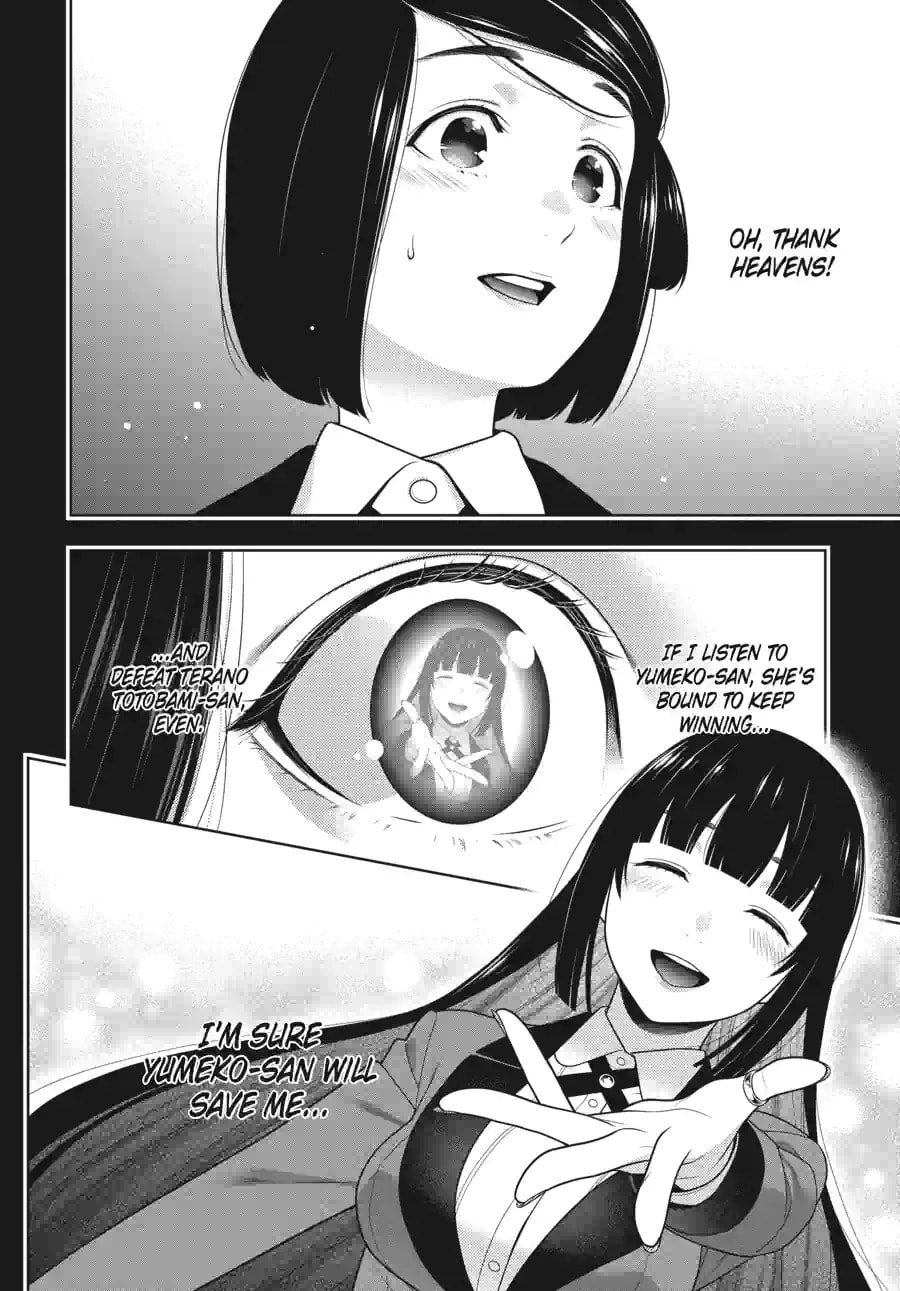 Read Kakegurui chapter 191 image 7 on Lezhin