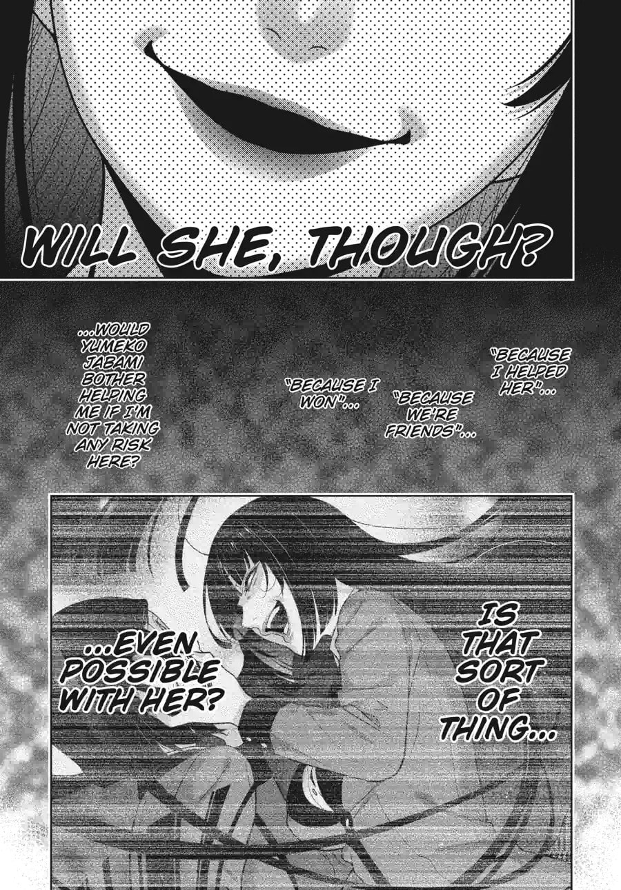 Read Kakegurui chapter 191 image 8 on Lezhin