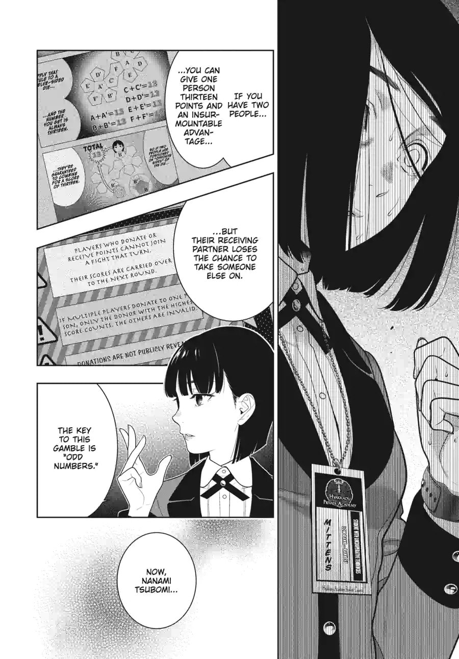 Read Kakegurui chapter 191 image 9 on Lezhin