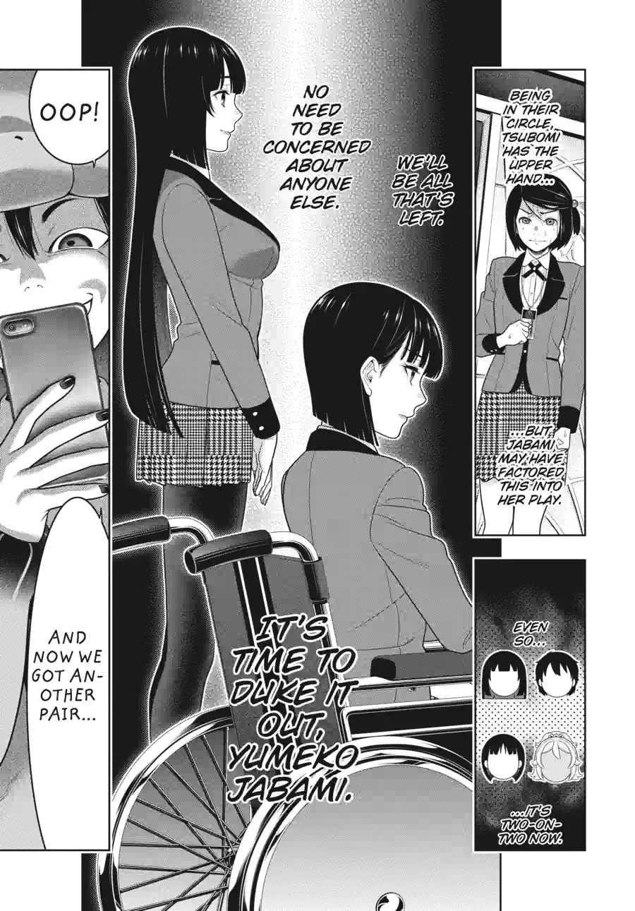 Kakegurui Chapter 192 page 11 - 