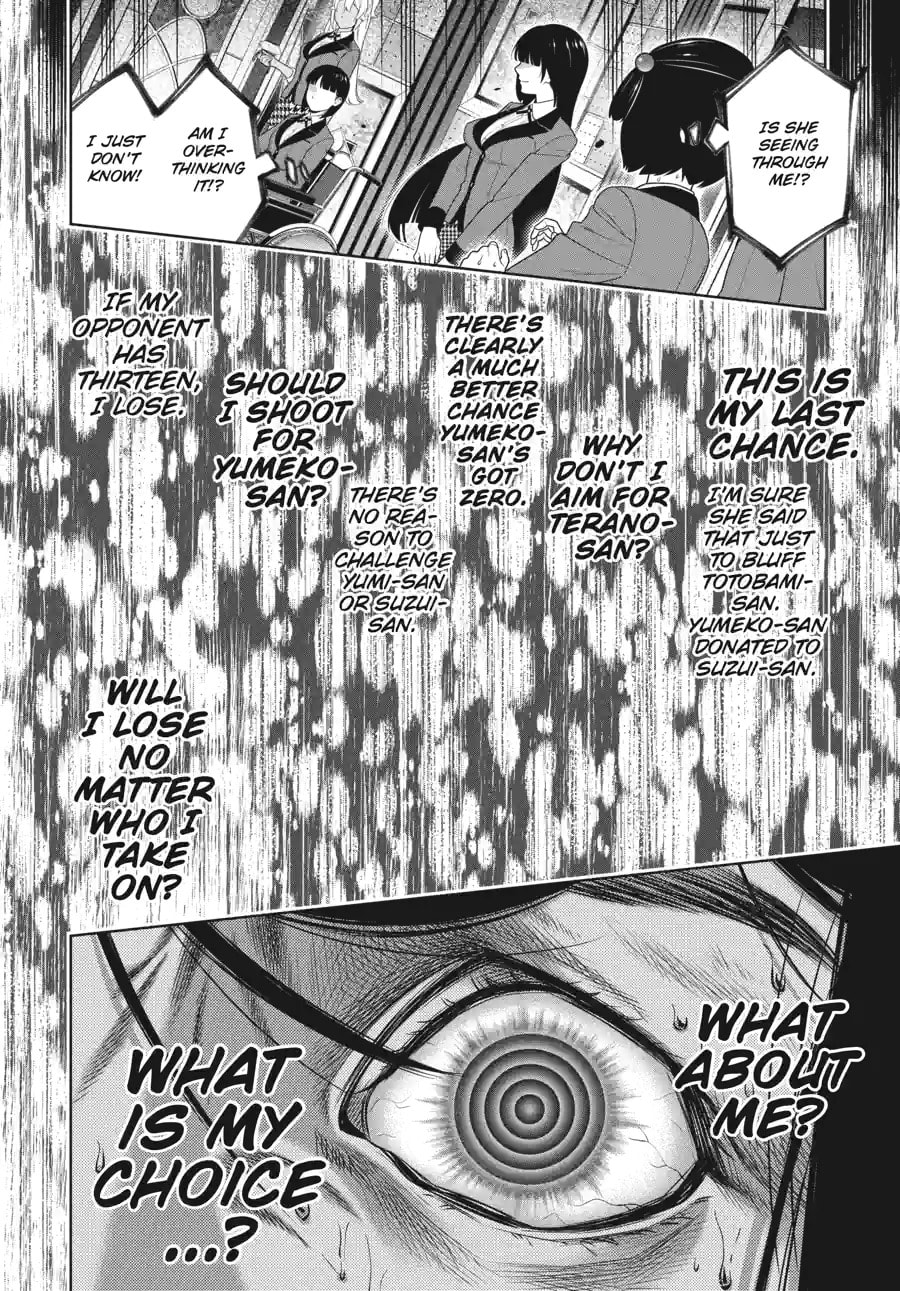 Kakegurui Chapter 192 page 6 - 