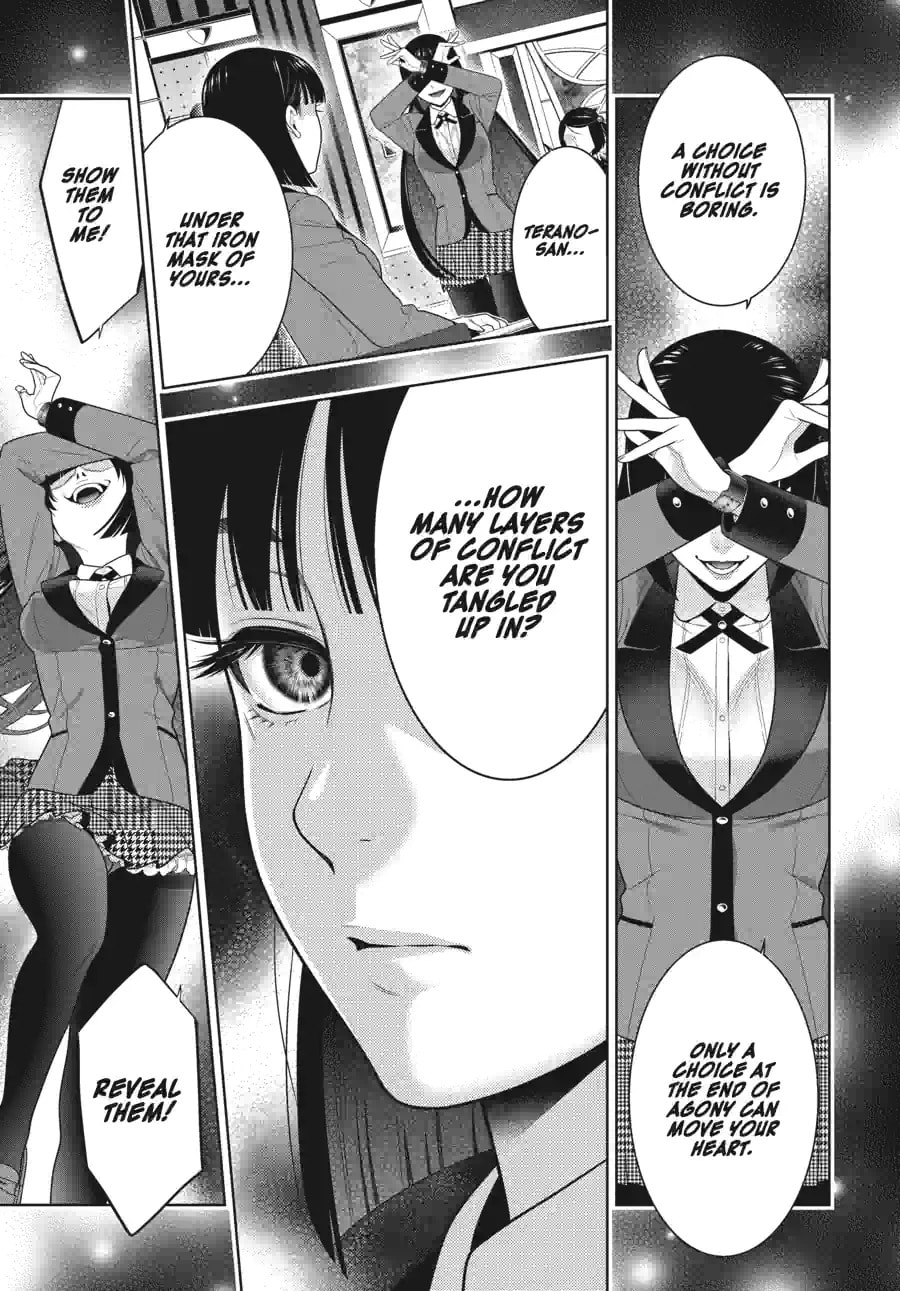 Kakegurui Chapter 192 page 7 - 