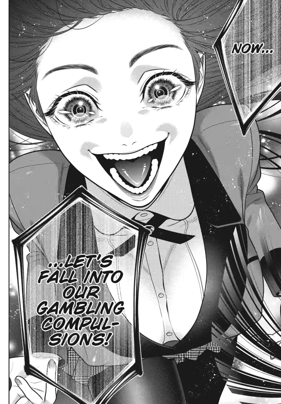 Kakegurui Chapter 192 page 8 - 