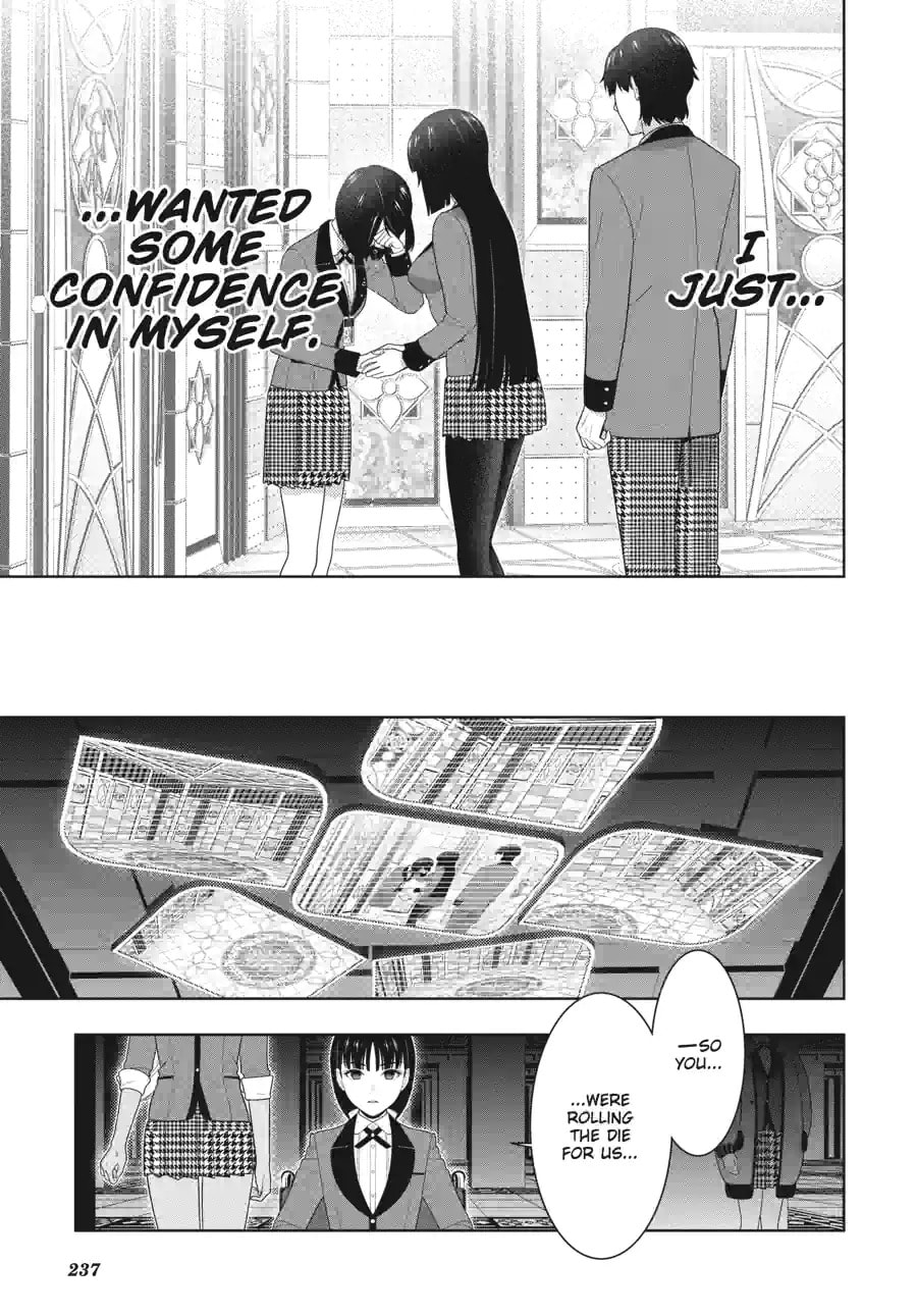 Read Kakegurui chapter 193 image 10 on Lezhin