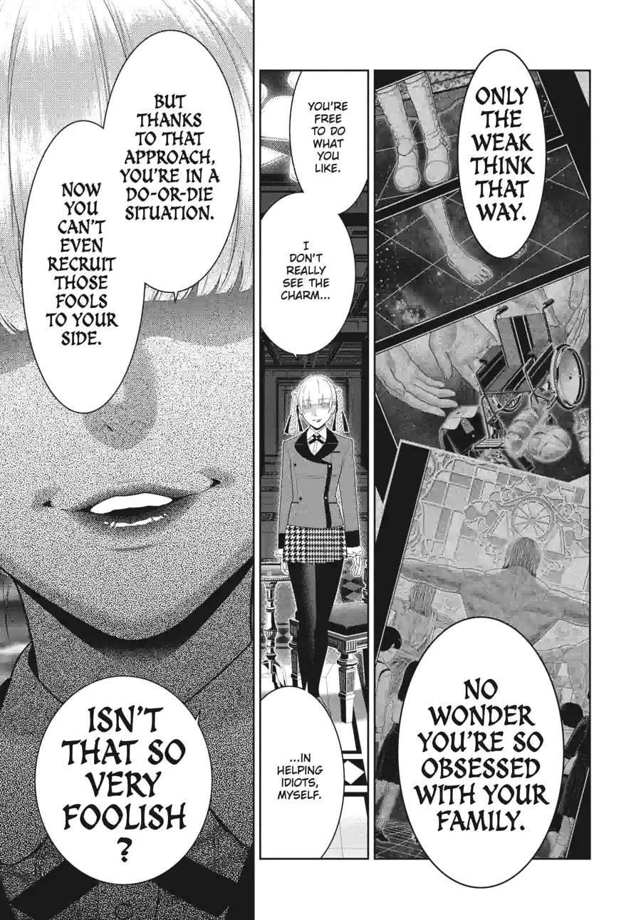 Read Kakegurui chapter 193 image 16 on Lezhin
