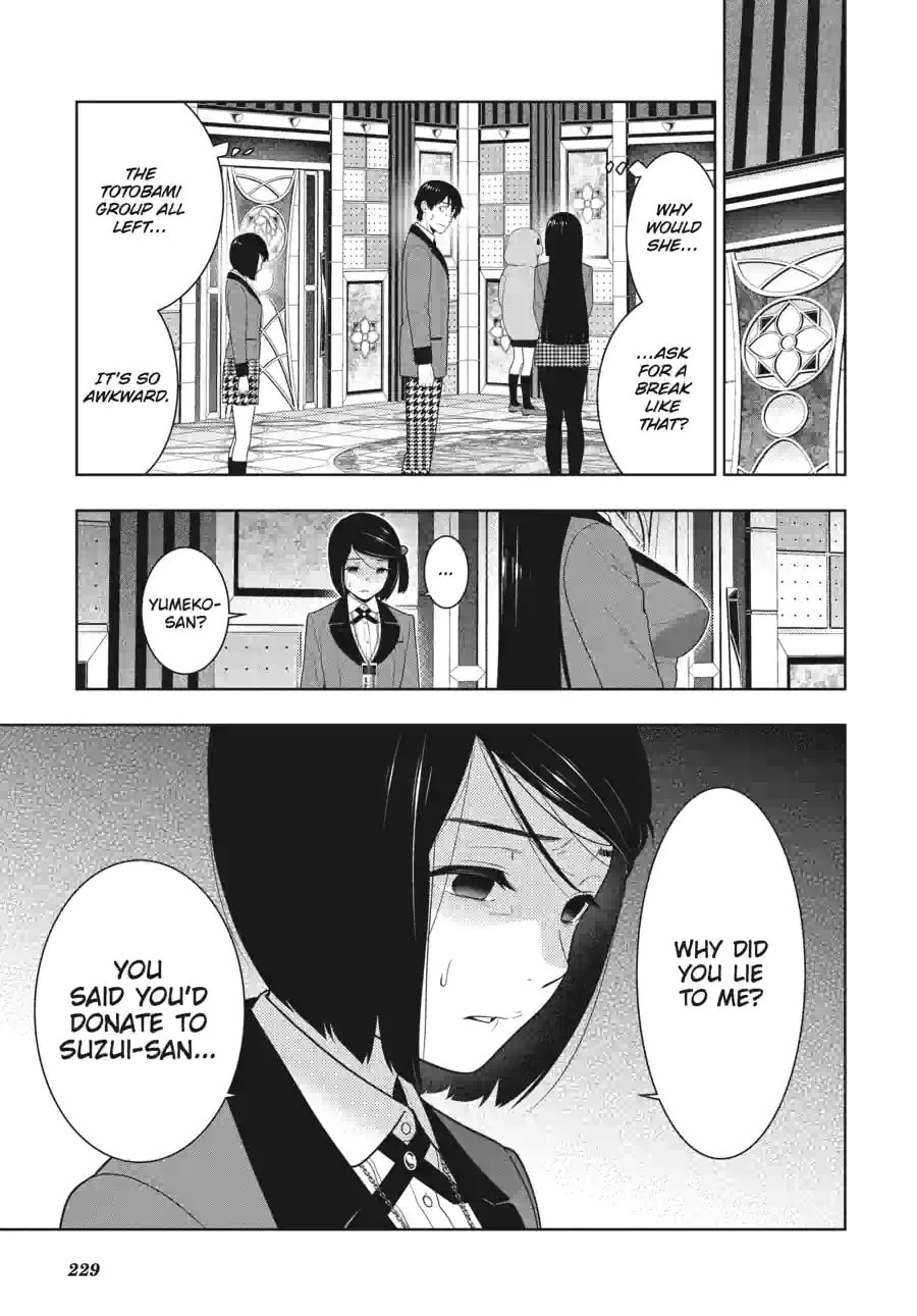 Read Kakegurui chapter 193 image 2 on Lezhin